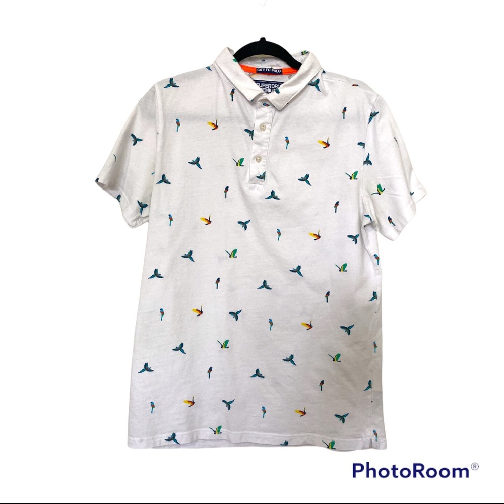 Superdry Mens Polo